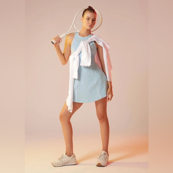 Lorna Jane A Line Tennis Dress - Picture 2 of 13